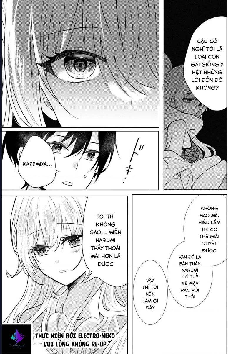 Houkago, Family Restaurant De, Class No Ano Ko To: Chapter 4