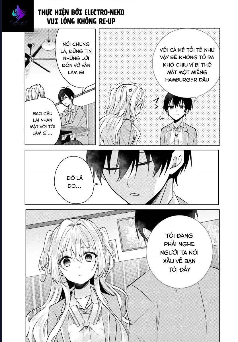 Houkago, Family Restaurant De, Class No Ano Ko To: Chapter 4