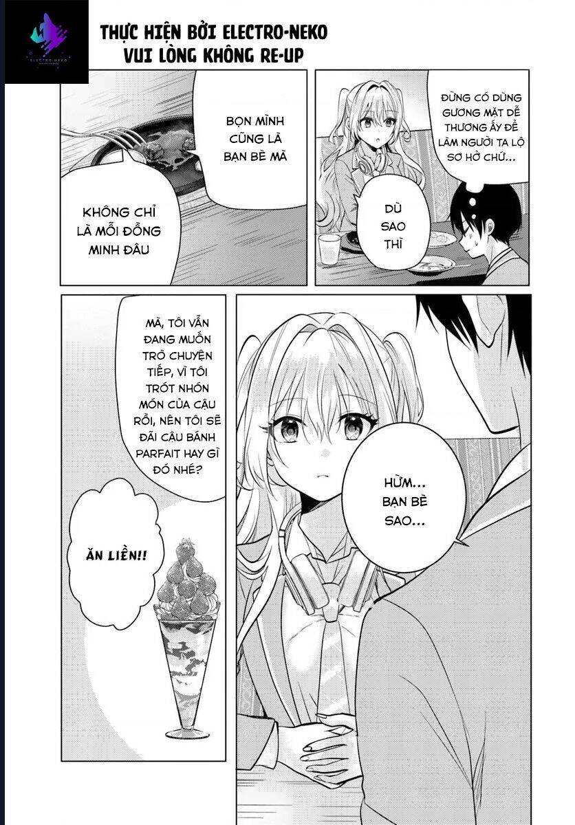 Houkago, Family Restaurant De, Class No Ano Ko To: Chapter 4
