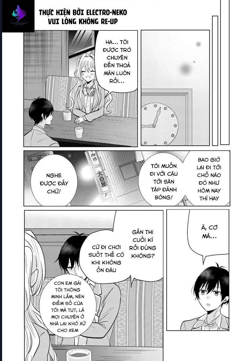 Houkago, Family Restaurant De, Class No Ano Ko To: Chapter 4