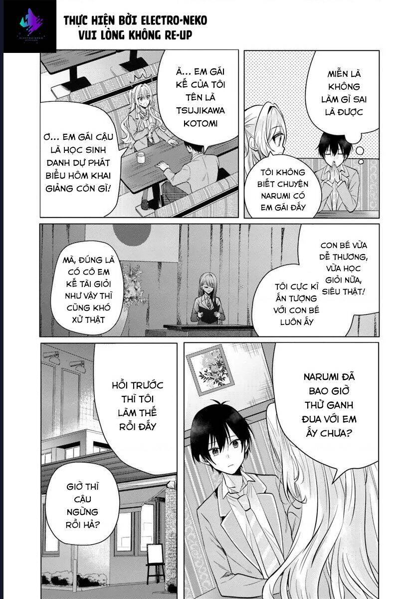 Houkago, Family Restaurant De, Class No Ano Ko To: Chapter 4