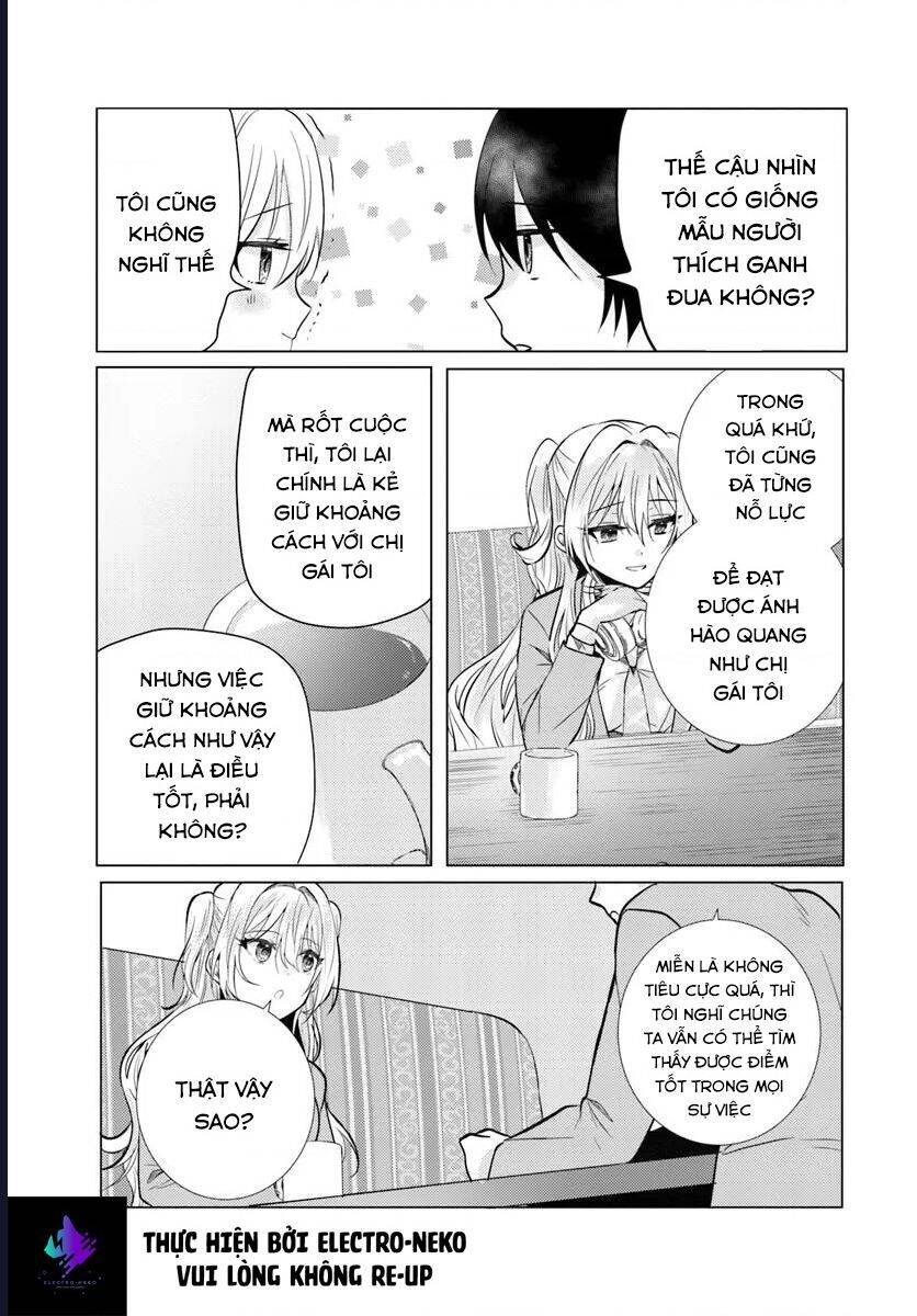 Houkago, Family Restaurant De, Class No Ano Ko To: Chapter 4