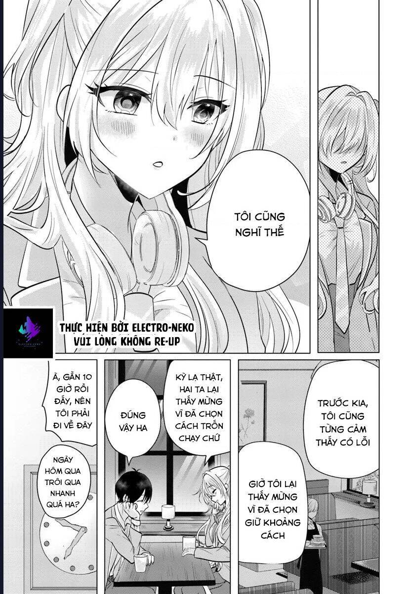 Houkago, Family Restaurant De, Class No Ano Ko To: Chapter 4
