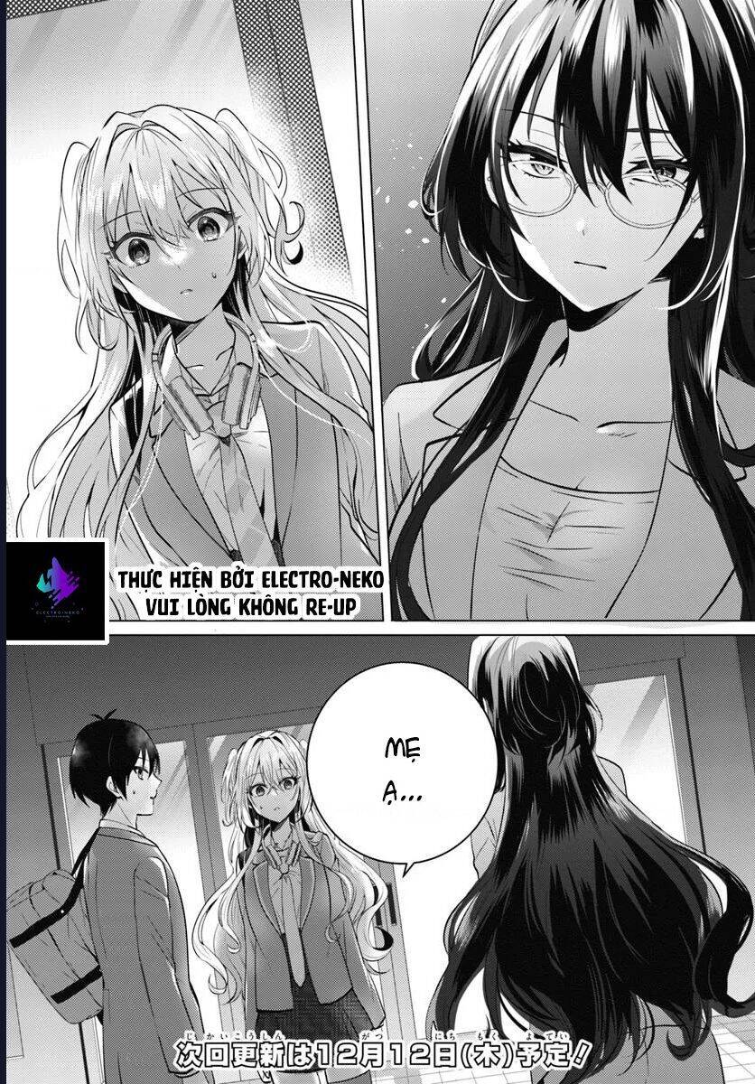 Houkago, Family Restaurant De, Class No Ano Ko To: Chapter 4