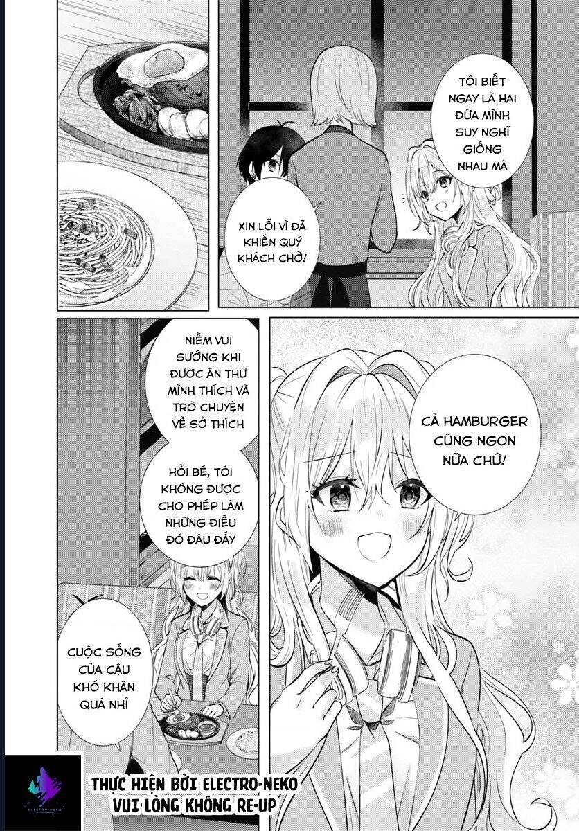 Houkago, Family Restaurant De, Class No Ano Ko To: Chapter 4