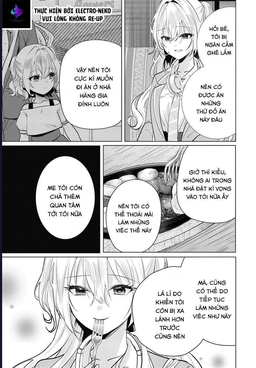 Houkago, Family Restaurant De, Class No Ano Ko To: Chapter 4