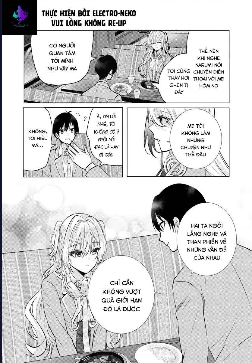Houkago, Family Restaurant De, Class No Ano Ko To: Chapter 4