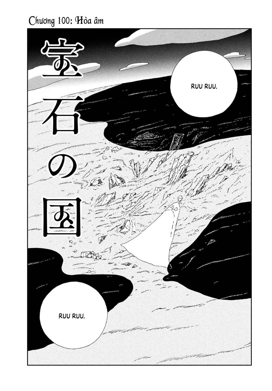 Houseki no Kuni: Chapter 100