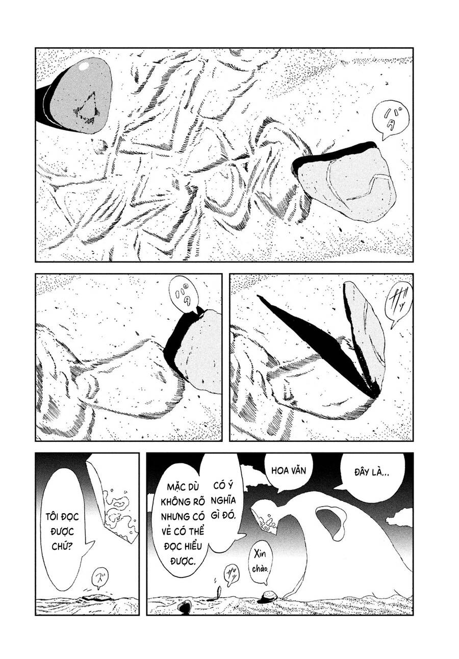 Houseki no Kuni: Chapter 100