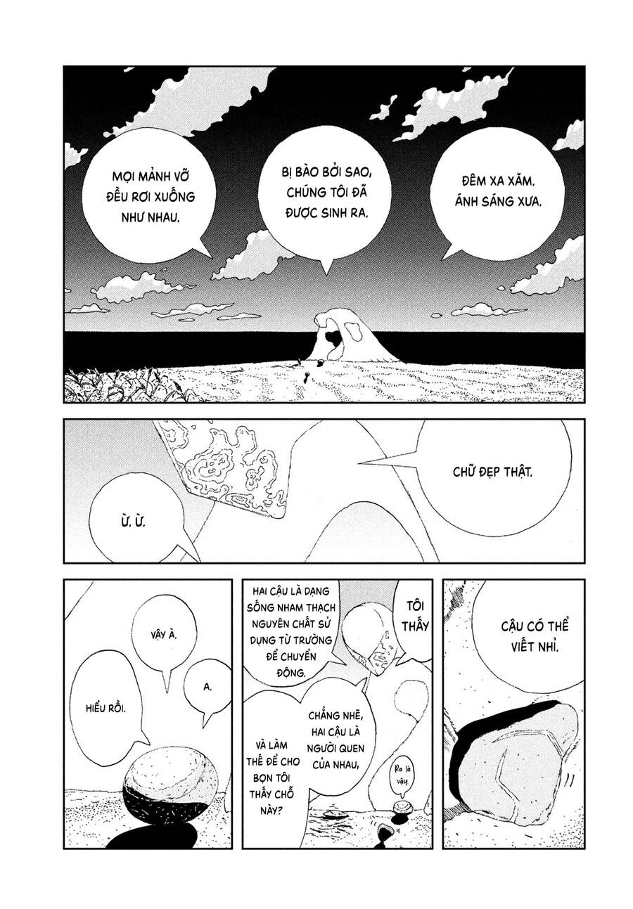 Houseki no Kuni: Chapter 100