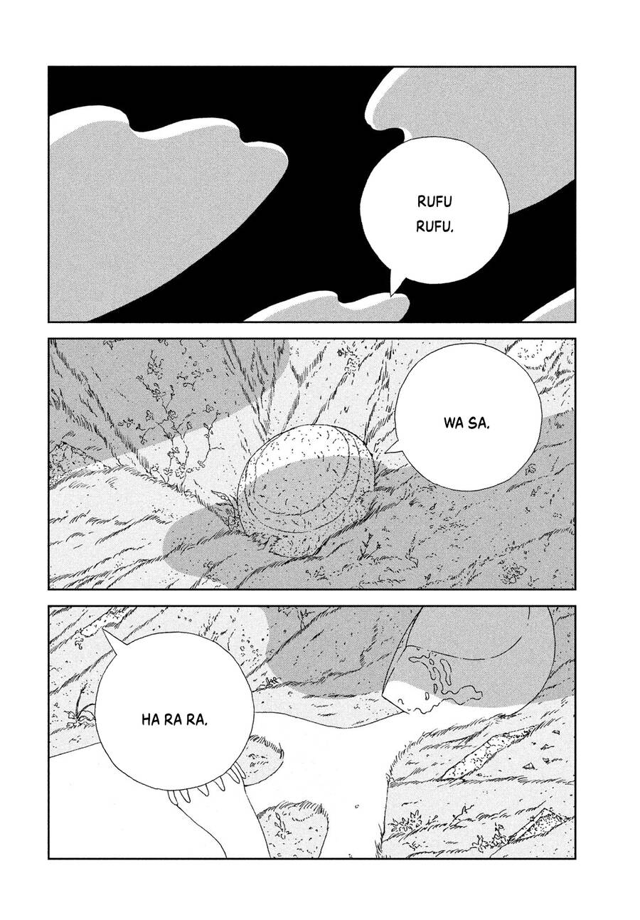Houseki no Kuni: Chapter 100