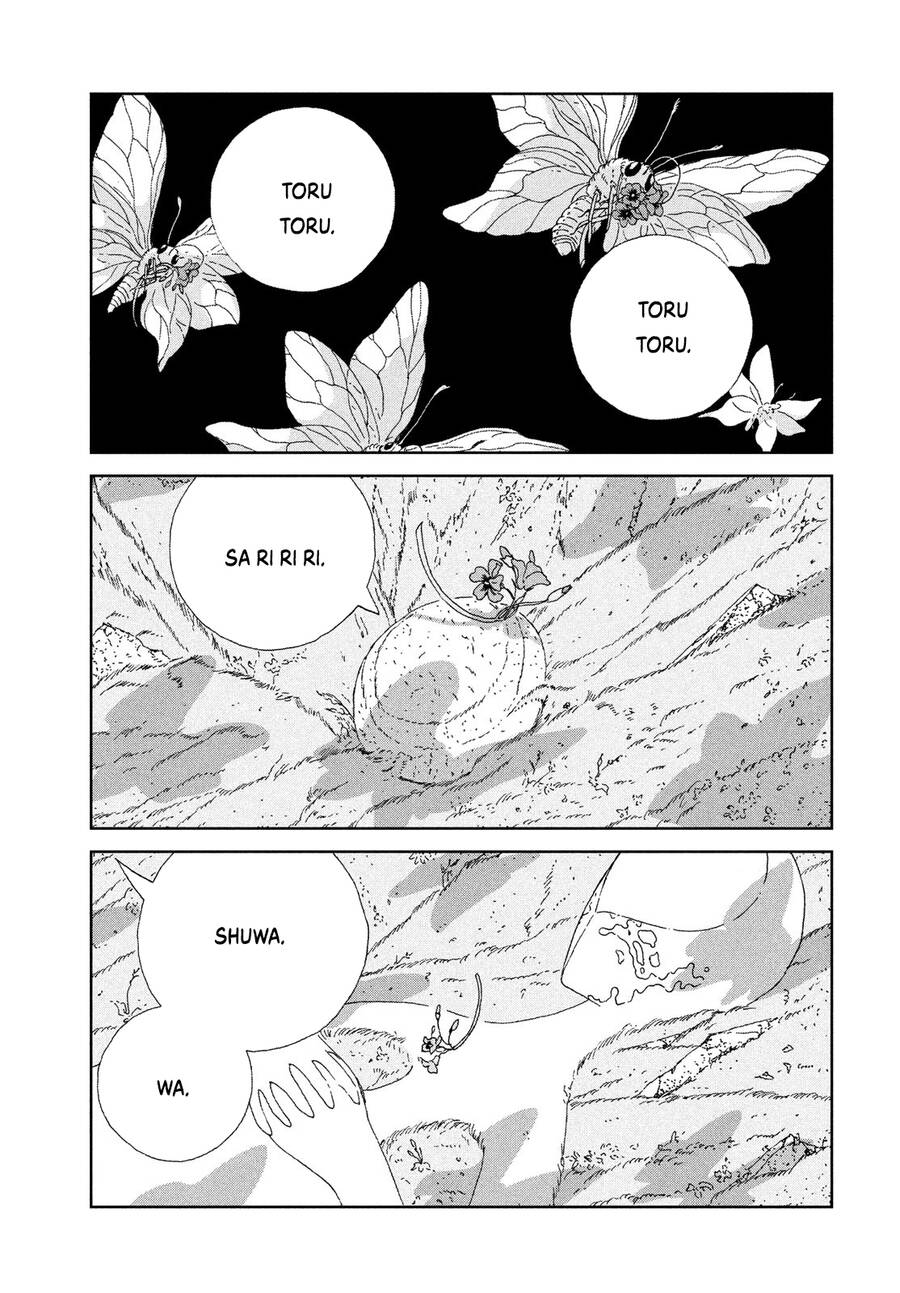 Houseki no Kuni: Chapter 100
