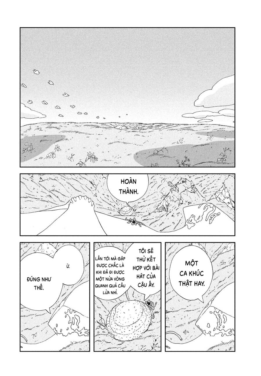 Houseki no Kuni: Chapter 100