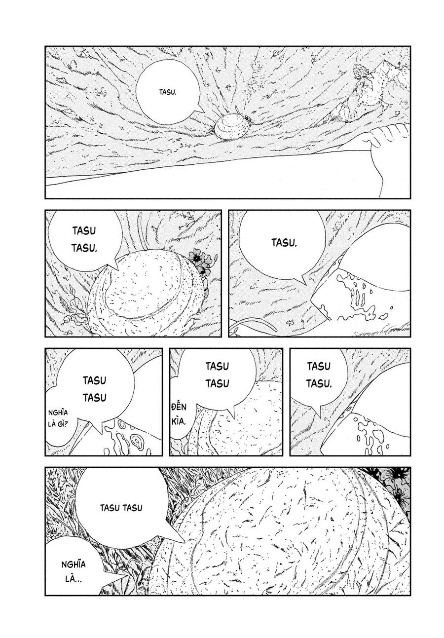 Houseki no Kuni: Chapter 100