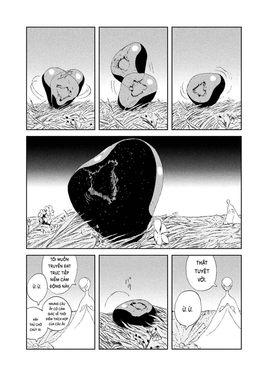 Houseki no Kuni: Chapter 100