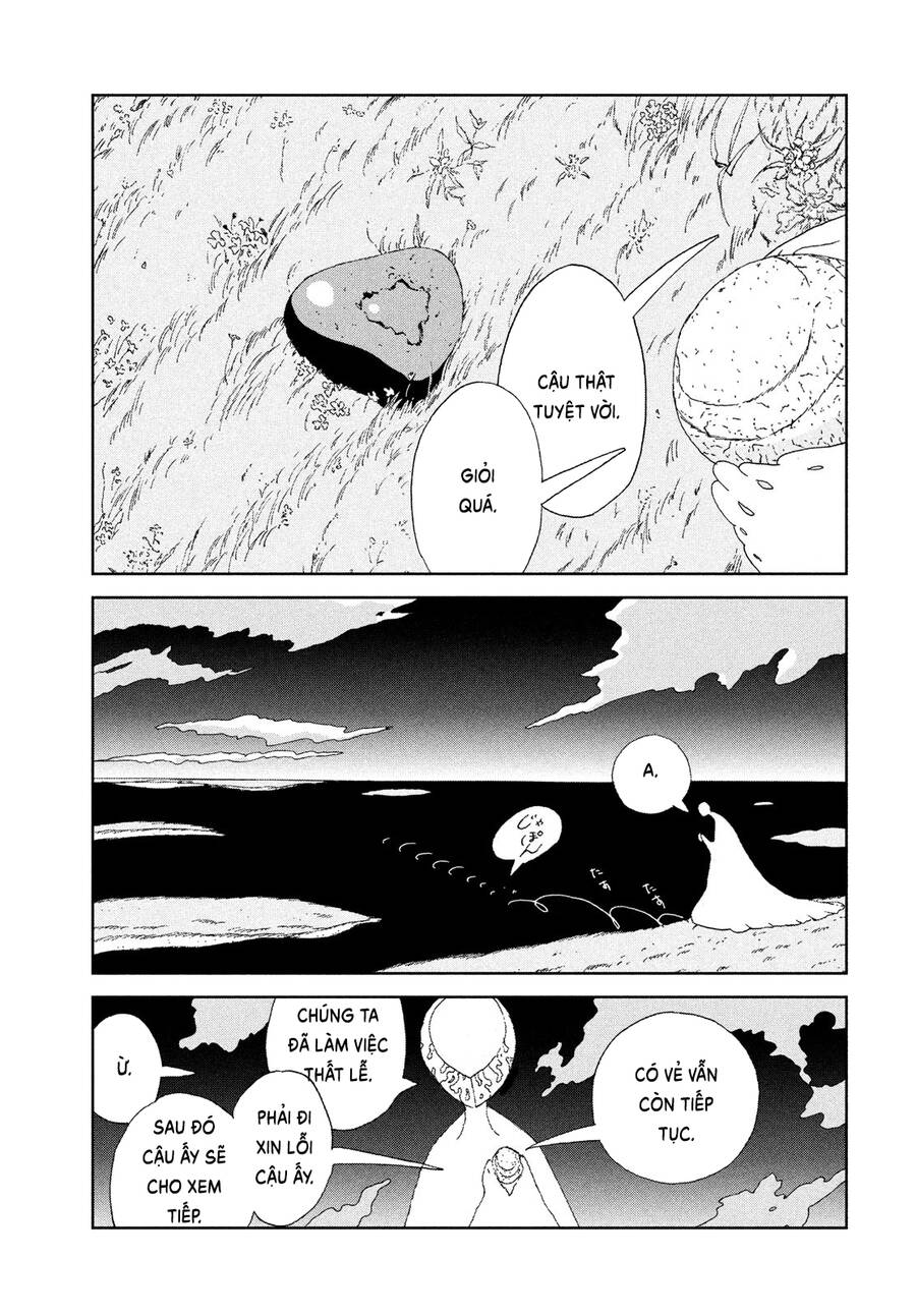 Houseki no Kuni: Chapter 100