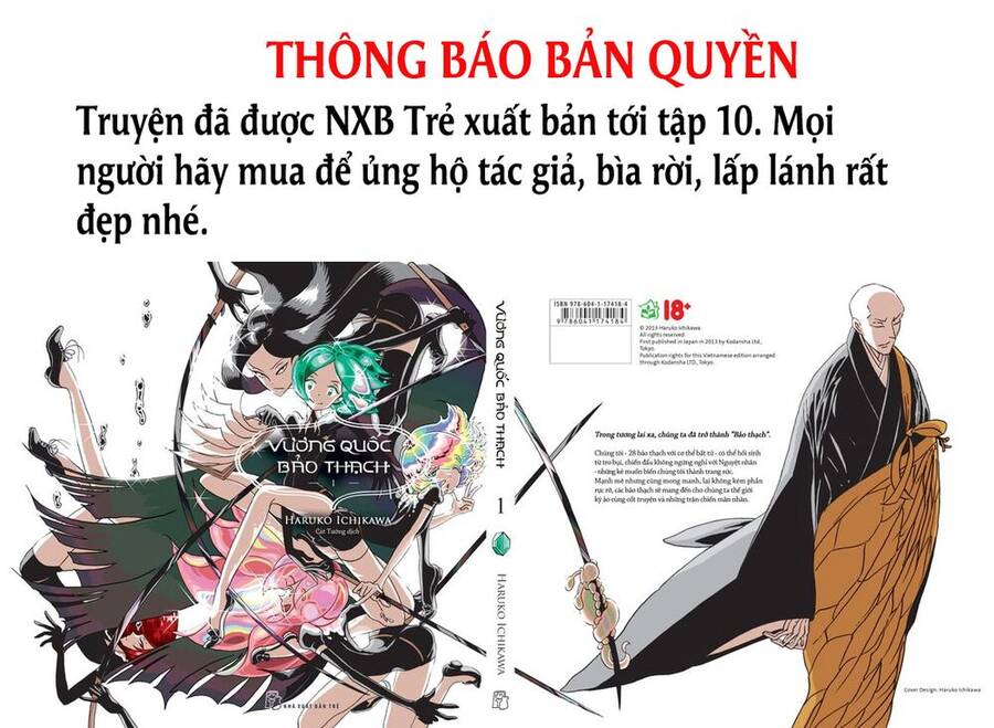 Houseki no Kuni: Chapter 96