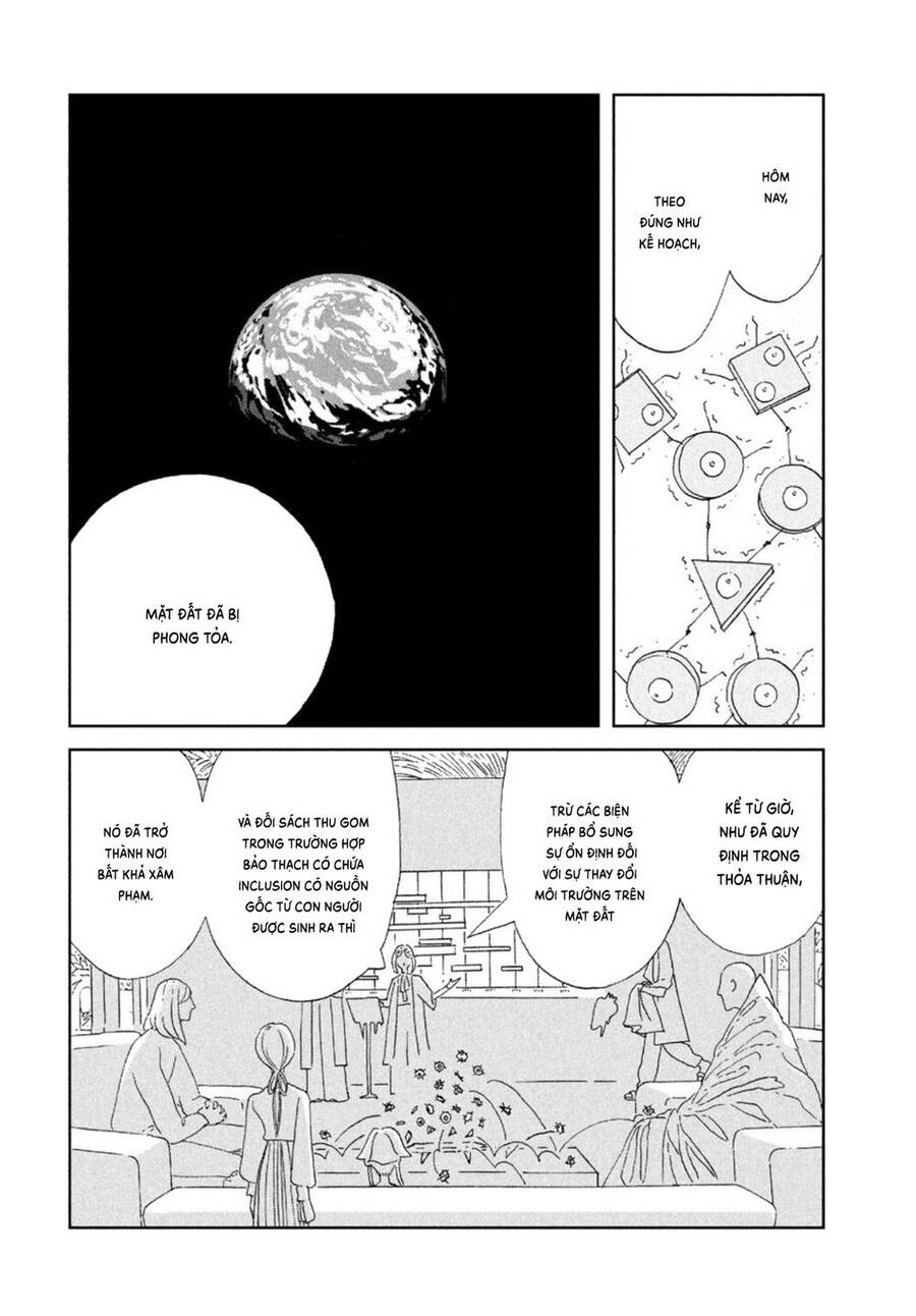 Houseki no Kuni: Chapter 96