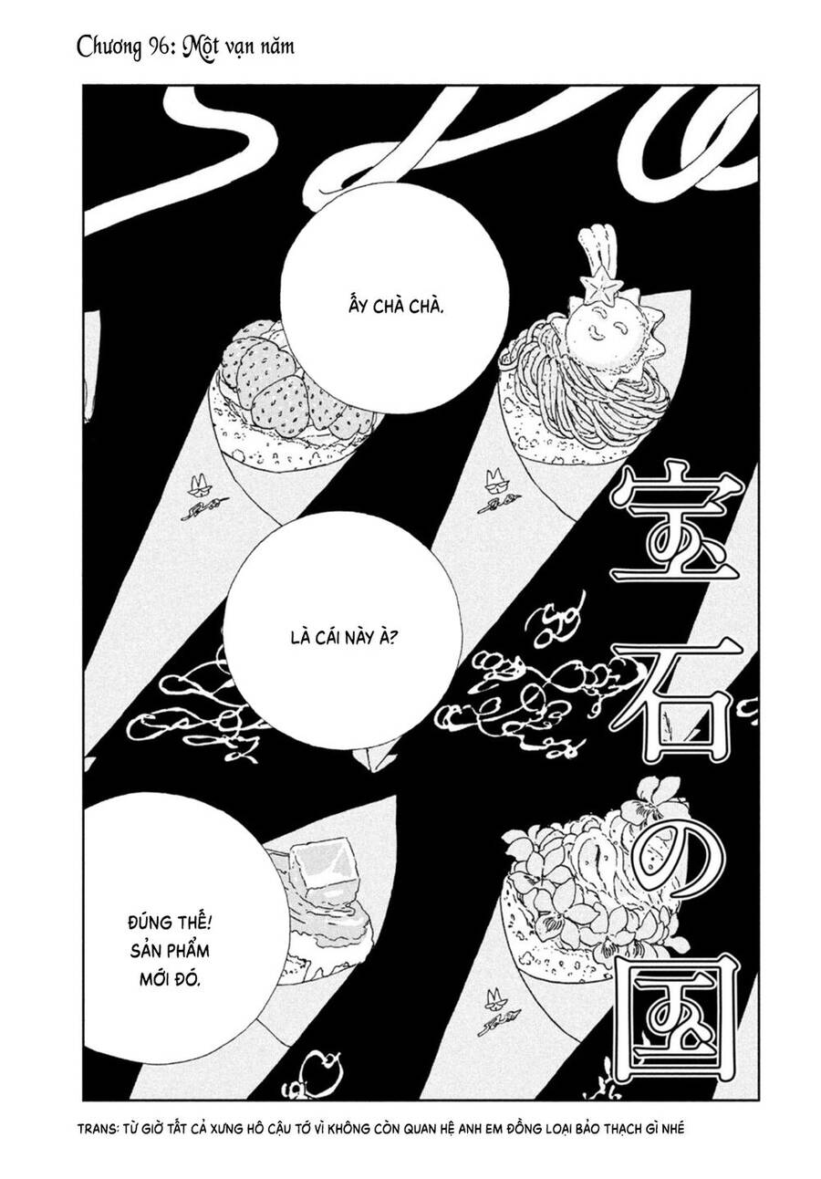 Houseki no Kuni: Chapter 96