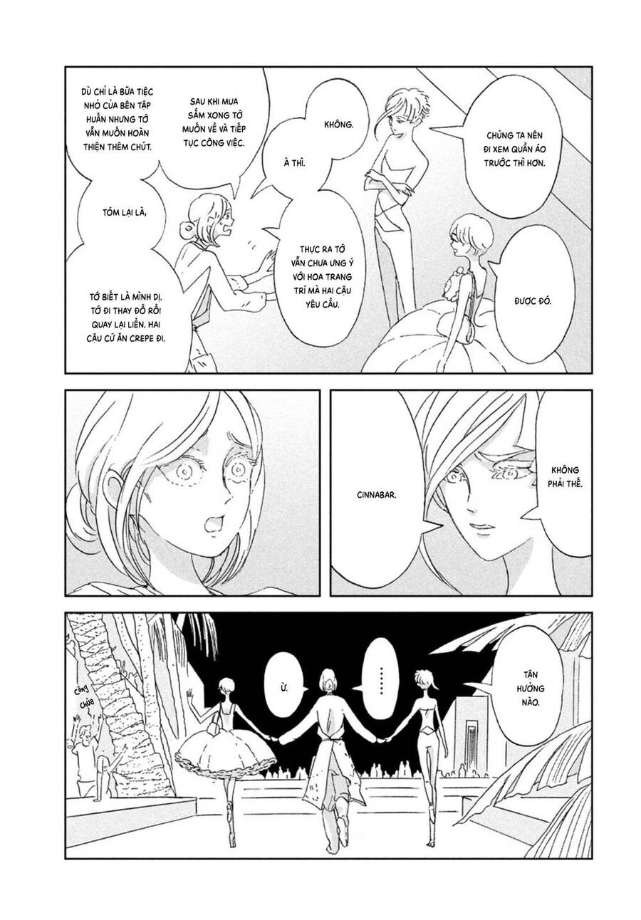 Houseki no Kuni: Chapter 96