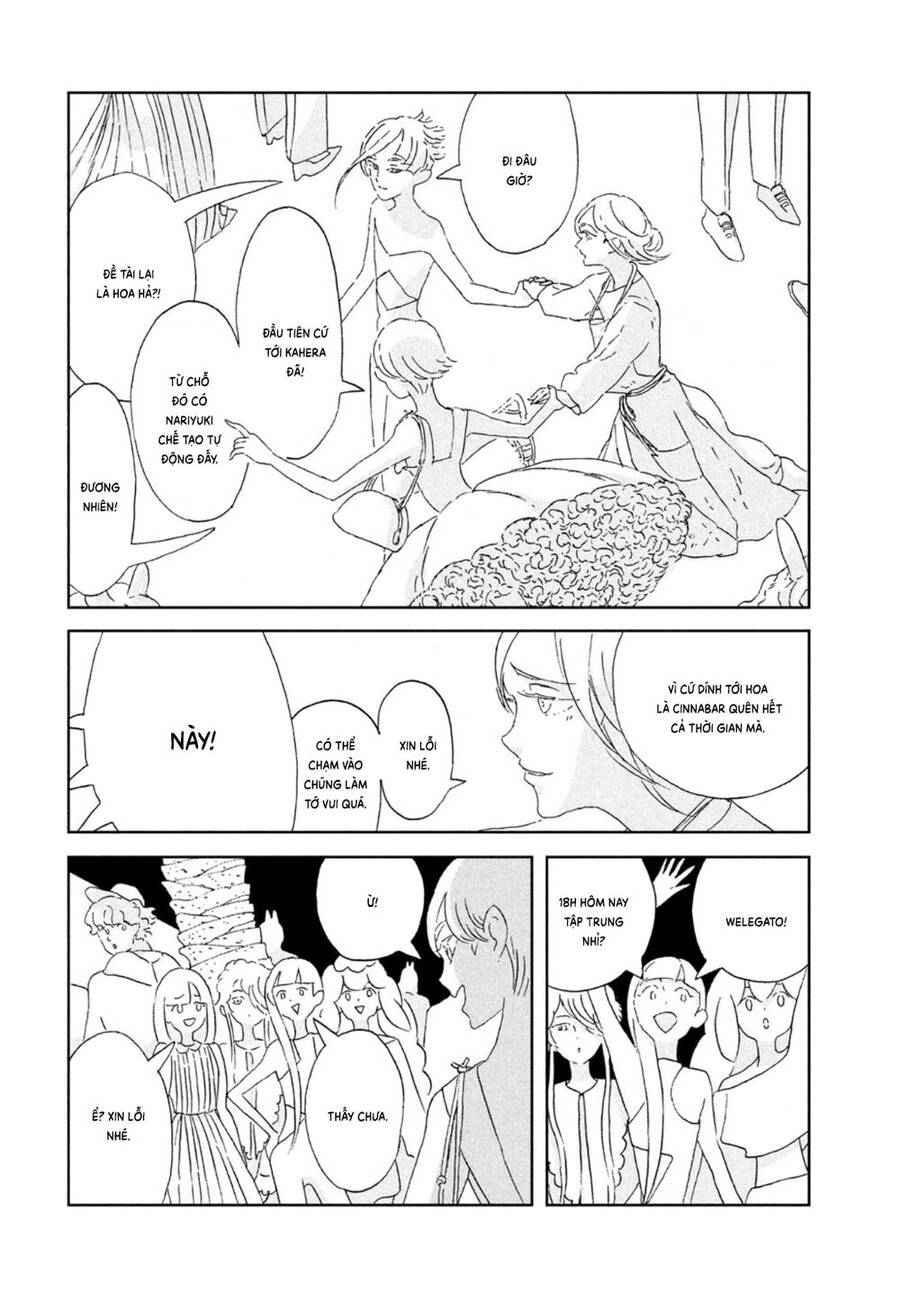 Houseki no Kuni: Chapter 96
