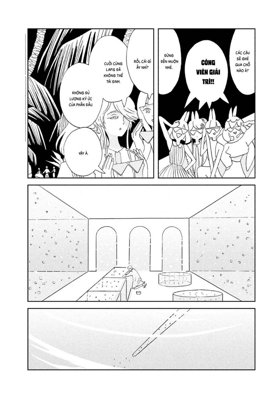 Houseki no Kuni: Chapter 96