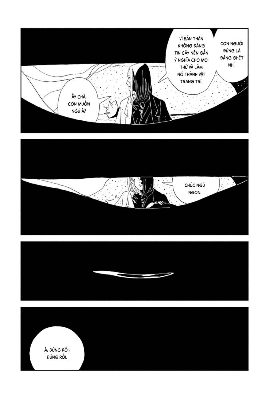 Houseki no Kuni: Chapter 97