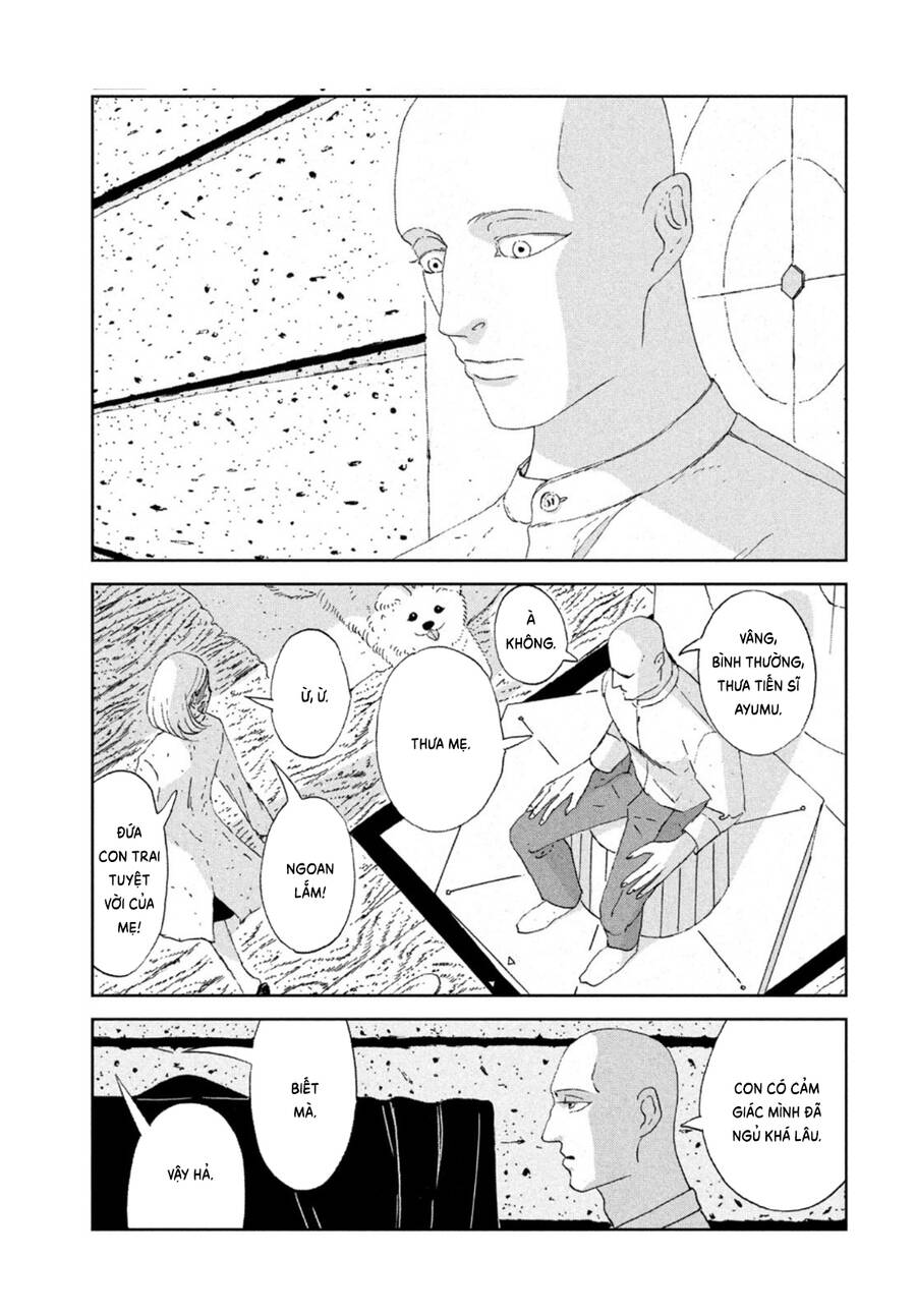 Houseki no Kuni: Chapter 97