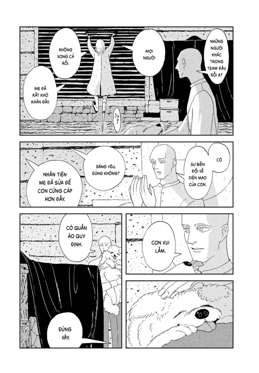 Houseki no Kuni: Chapter 97