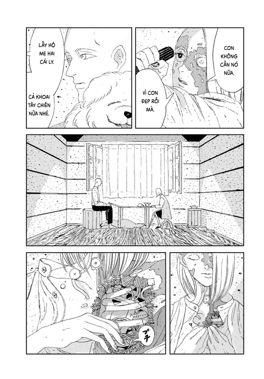 Houseki no Kuni: Chapter 97