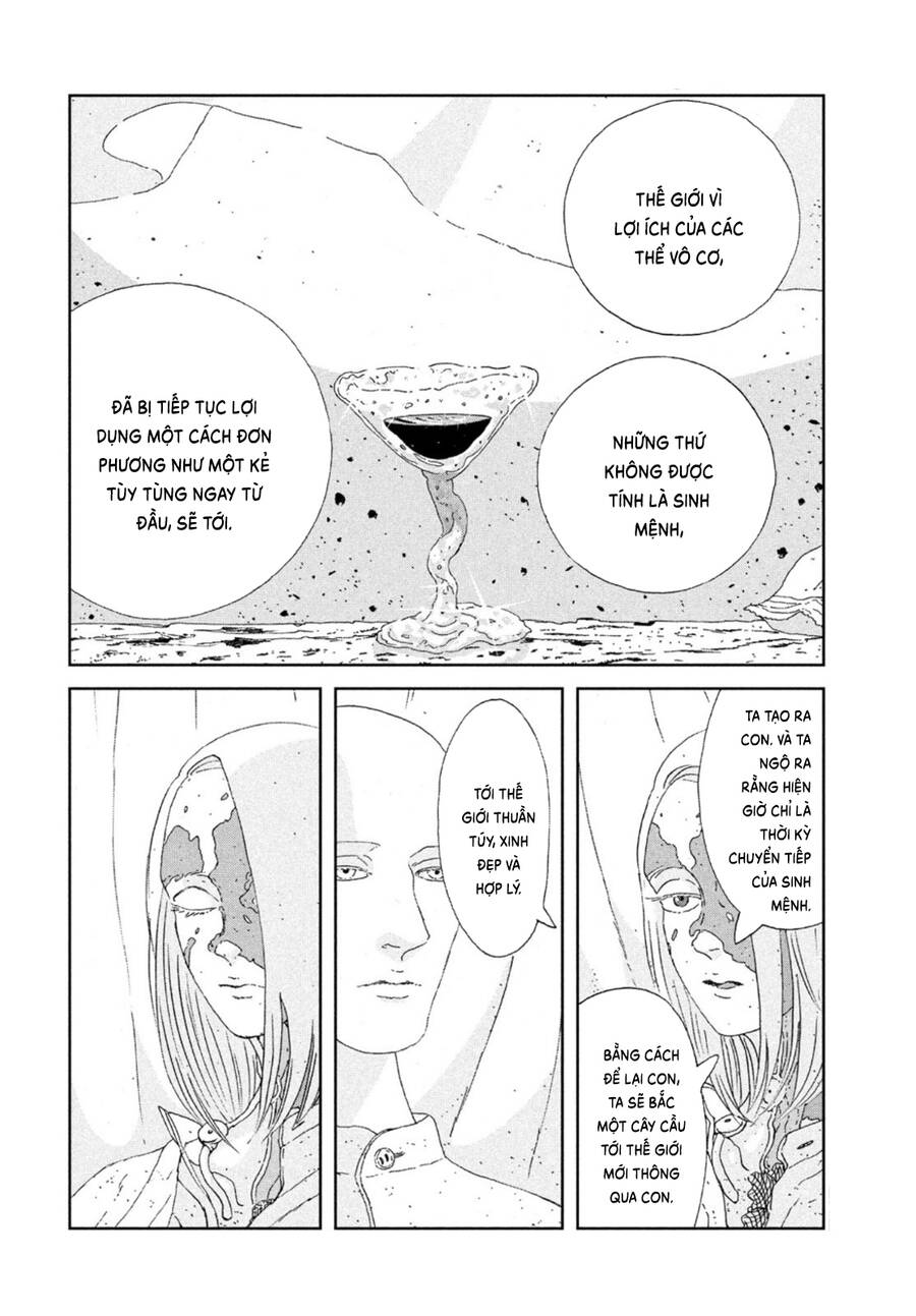 Houseki no Kuni: Chapter 97