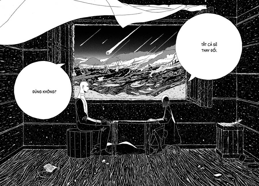 Houseki no Kuni: Chapter 97