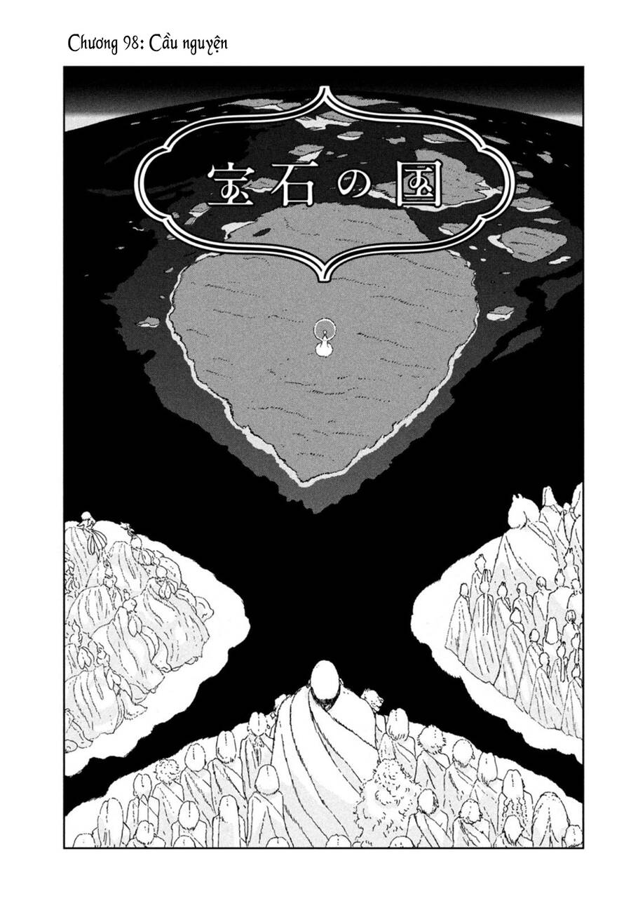 Houseki no Kuni: Chapter 98