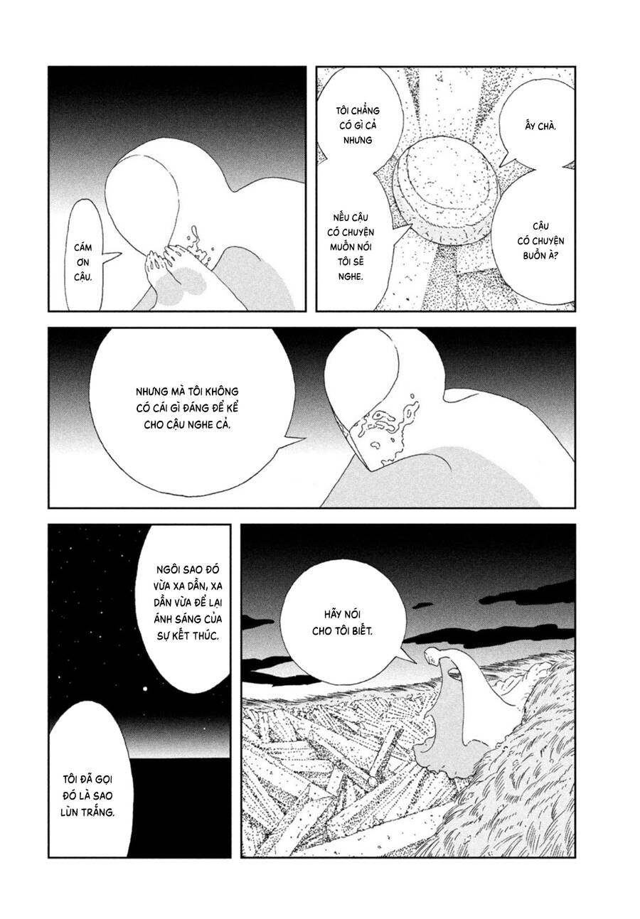 Houseki no Kuni: Chapter 99