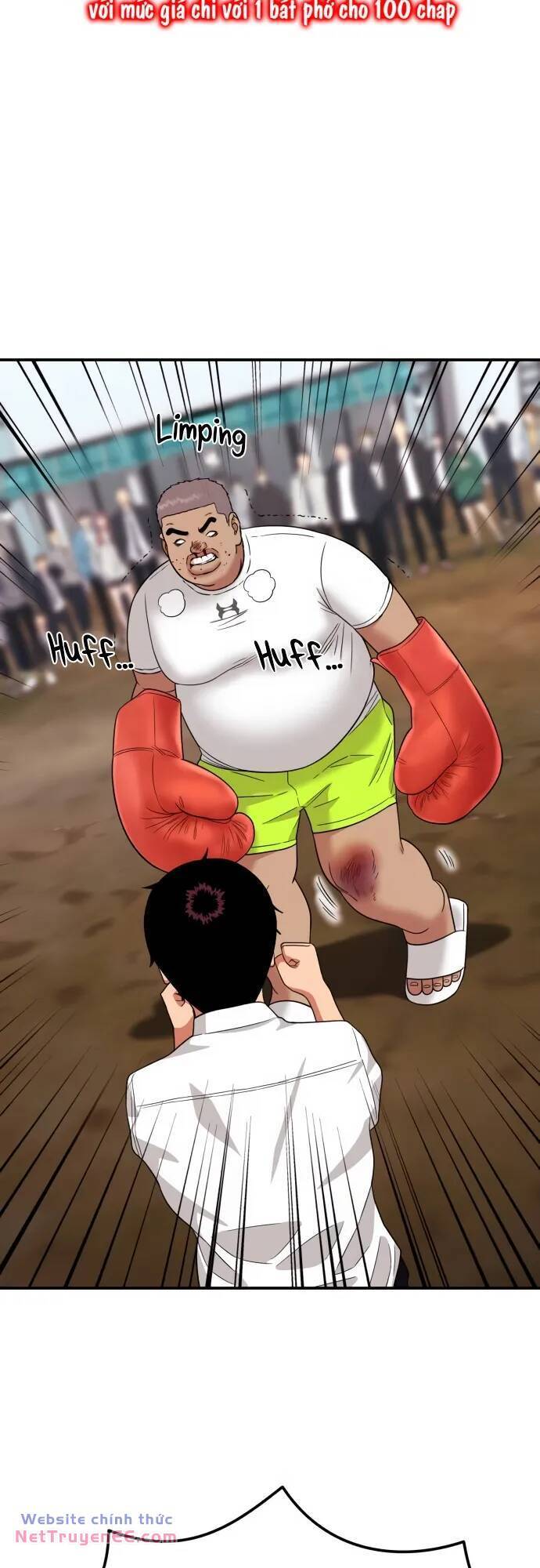 Huấn Luyện Chiến Đấu Siêu Cấp: Chapter 10