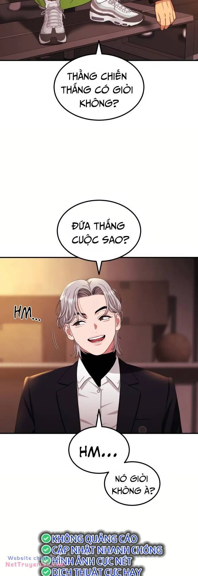 Huấn Luyện Chiến Đấu Siêu Cấp: Chapter 11