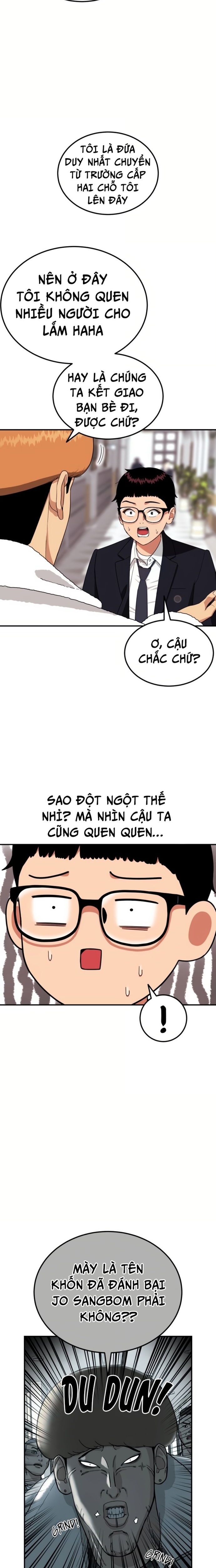Huấn Luyện Chiến Đấu Siêu Cấp: Chapter 12