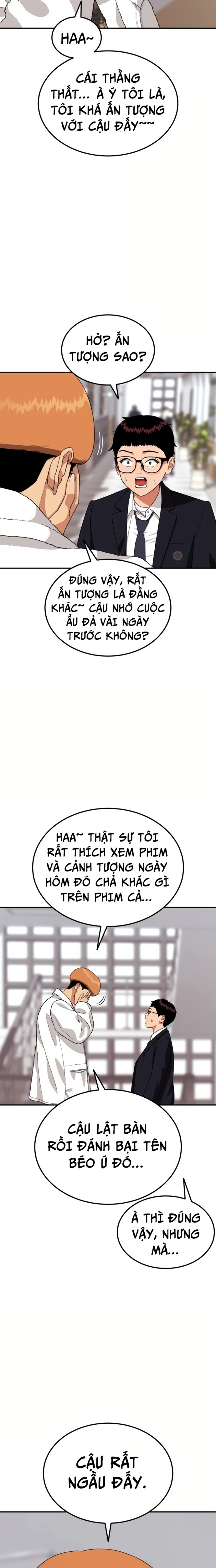Huấn Luyện Chiến Đấu Siêu Cấp: Chapter 12