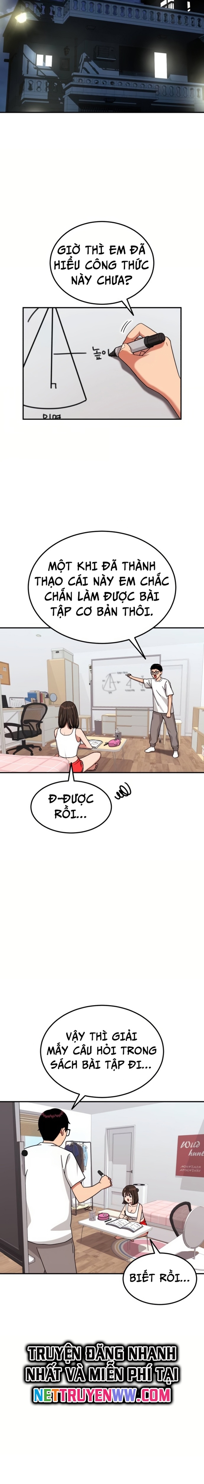 Huấn Luyện Chiến Đấu Siêu Cấp: Chapter 12