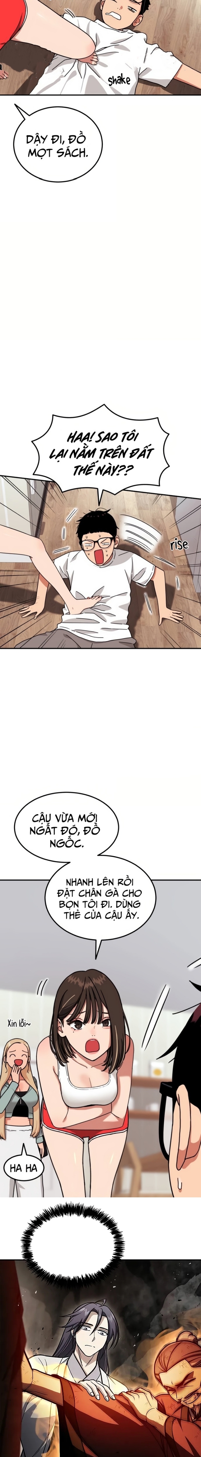 Huấn Luyện Chiến Đấu Siêu Cấp: Chapter 13