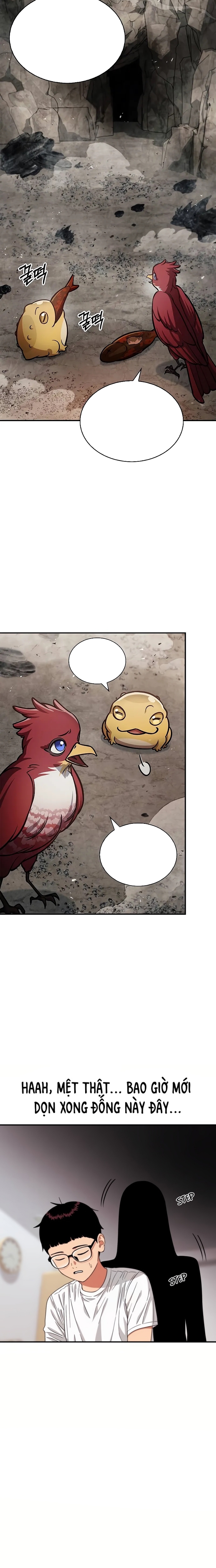Huấn Luyện Chiến Đấu Siêu Cấp: Chapter 13