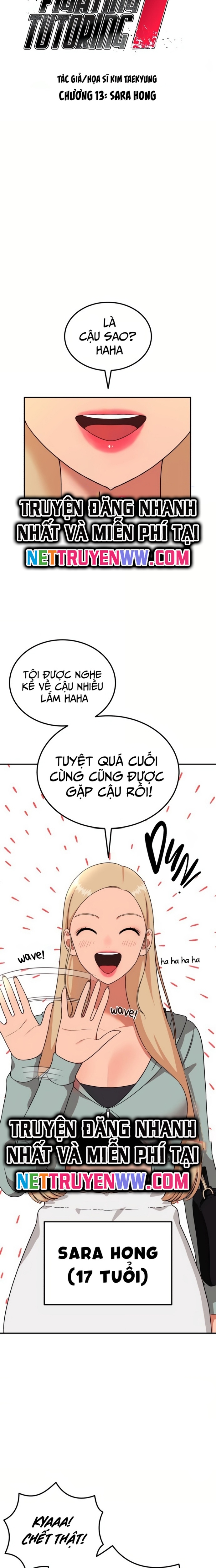 Huấn Luyện Chiến Đấu Siêu Cấp: Chapter 13