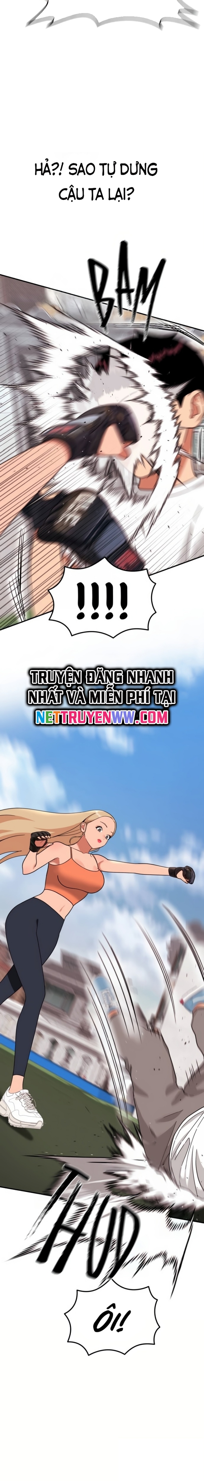 Huấn Luyện Chiến Đấu Siêu Cấp: Chapter 13