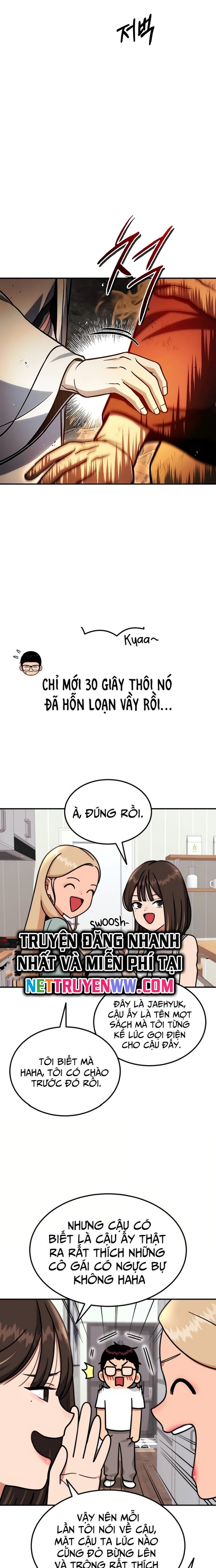 Huấn Luyện Chiến Đấu Siêu Cấp: Chapter 13