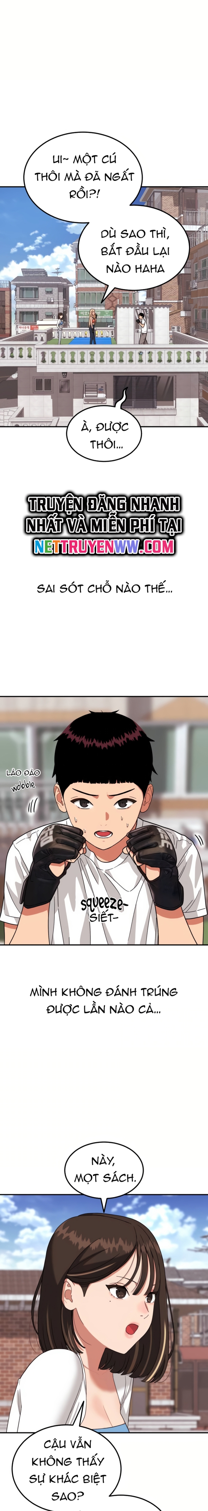 Huấn Luyện Chiến Đấu Siêu Cấp: Chapter 14