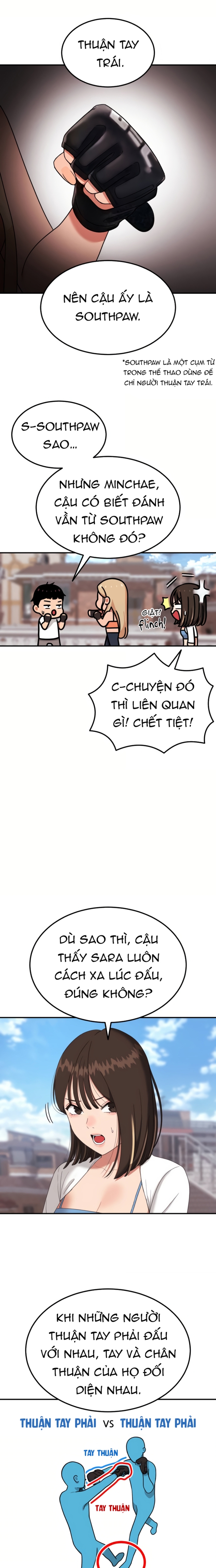Huấn Luyện Chiến Đấu Siêu Cấp: Chapter 14