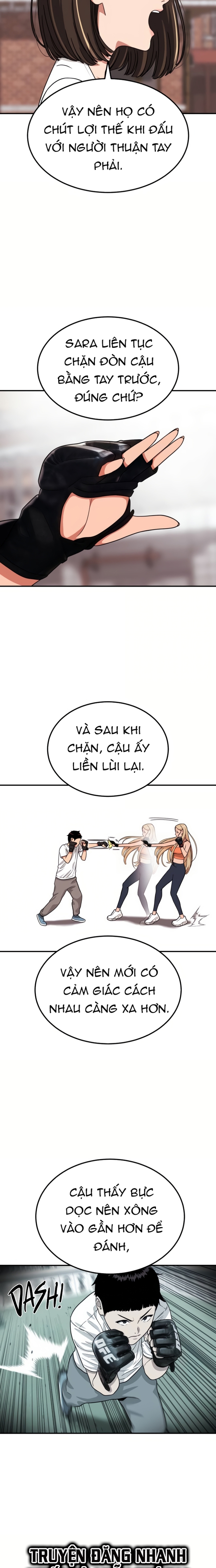 Huấn Luyện Chiến Đấu Siêu Cấp: Chapter 14