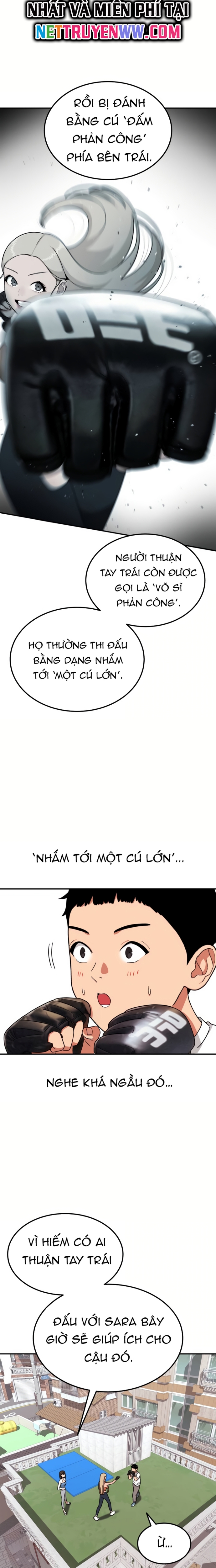 Huấn Luyện Chiến Đấu Siêu Cấp: Chapter 14