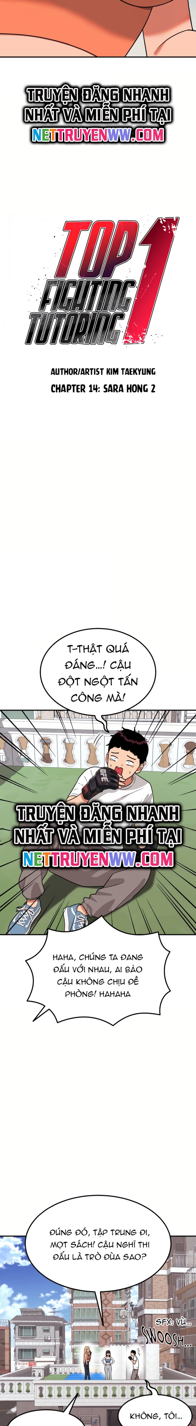 Huấn Luyện Chiến Đấu Siêu Cấp: Chapter 14