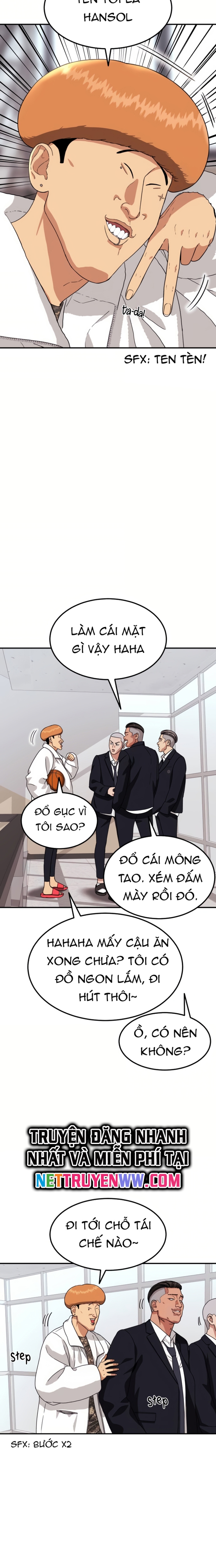 Huấn Luyện Chiến Đấu Siêu Cấp: Chapter 14